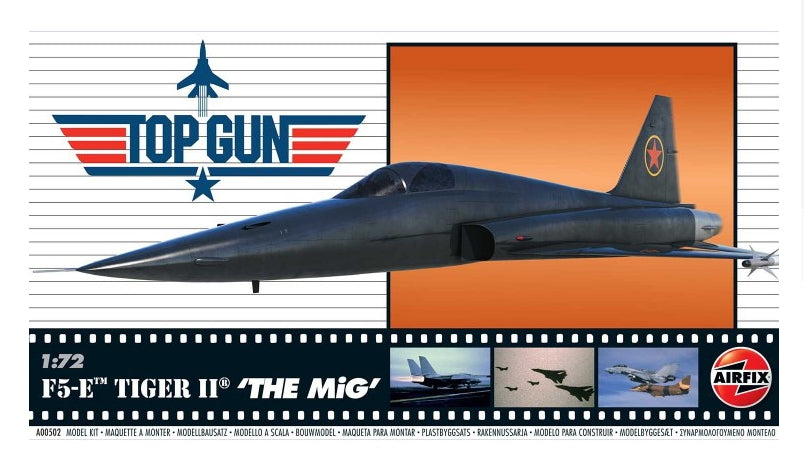 Airfix A00502 - Top Gun F5-E Tiger II "THE MIG" - 1:72