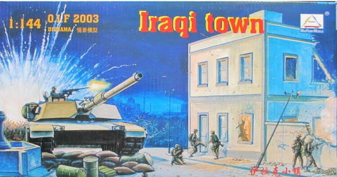 Iraqi town - 1:144 - Mini Hobby Models - CP@