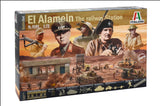 El Alamein - the railway station - 1:72 - Italeri - 6181