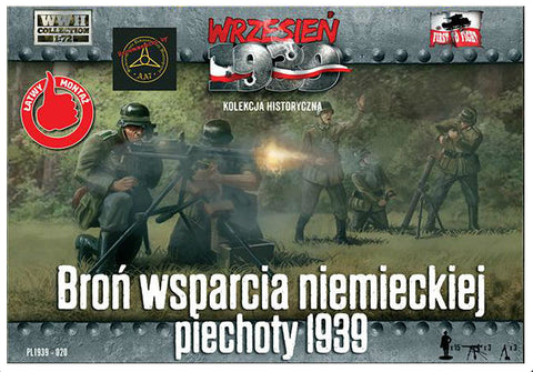 First To Fight - 020 - German infantry support weapons - 1:72