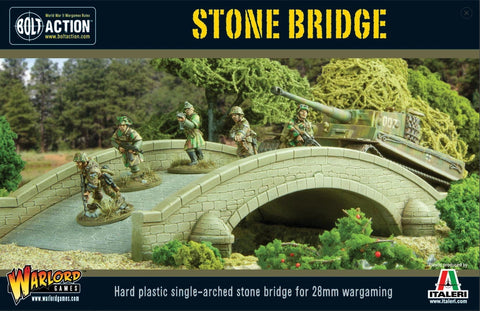 Stone Bridge plastic boxed set - 28mm - Bolt Action - WG-TER-40