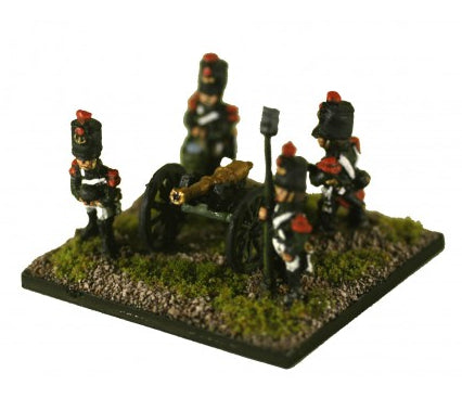 Magister Militum - 6 Lbr. Foot Artillery pre-Kiver Shako - 10mm