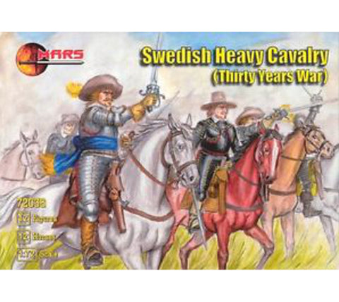 Mars - 72036 - Swedish heavy cavalry - 1:72
