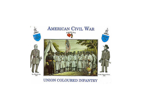 A Call to Arms - 3211 - Coloured Union Infantry - 1:32