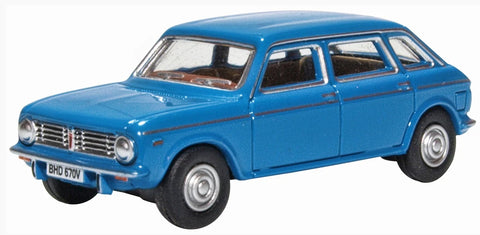 Oxford Diecast - 76MX004 - Pageant Blue Austin Maxi - 1:76