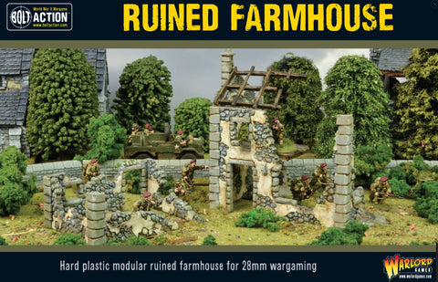 Ruined Farmhouse - 28mm - Bolt Action - 802010004