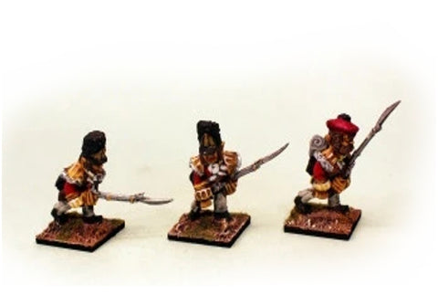 Alternative armies Flintloque - 34886 - Orc 62nd fusiliers - 32mm