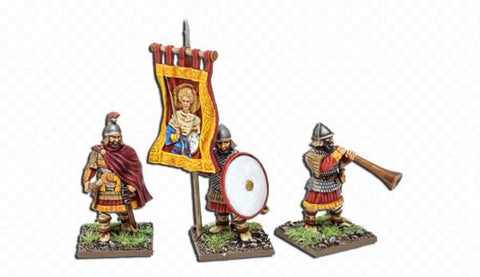 Fireforge - DVBY01 (FFG250) - Byzantine infantry command - 28mm