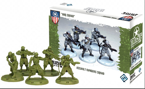 Dust Studio - BBQ Squad - Assault Rangers squad - 28mm - @