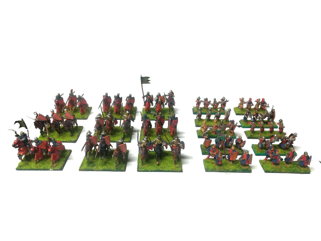 San Gimignano Army - 15mm - PAINTED - CP@