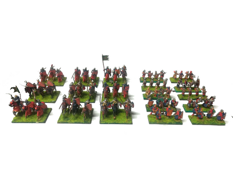San Gimignano Army - 15mm - PAINTED - CP@