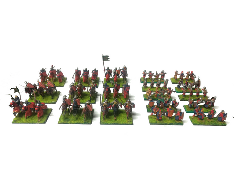 San Gimignano Army - 15mm - PAINTED - @