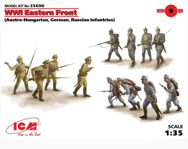 ICM - 35690 - WWI Eastern front - 1:35