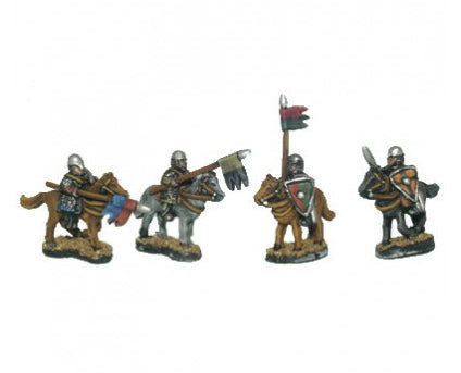 Magister Militum - Late 12th Century Western or Crusading Knights - 10mm