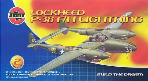 Lockheed P-38F/H Lightning - 1:72 - Airfix - 02088