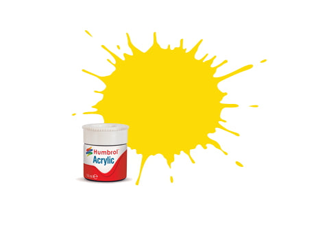 Humbrol - Paints & Painting - N.69 Yellow gloss - AB0069