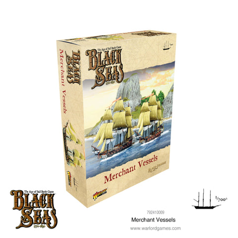 Merchant Vessels - Black Seas - 792410009