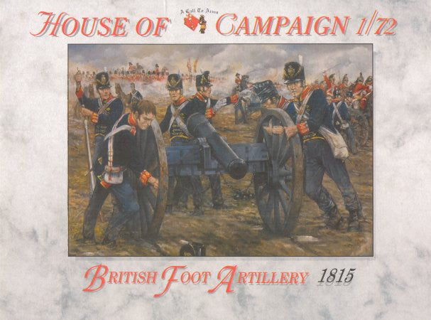 British foot artillery 1815 - 1:72 - A Call To Arms - 64