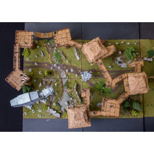 Jungle Set 7 - 28mm - 4GROUND - KB28-END-S4 - CP@