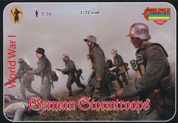 German Stormtroops - 1:72 - Strelets - M055 - @