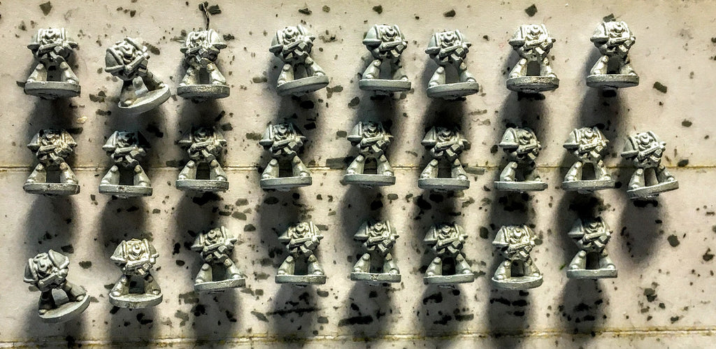 Space Marine Type 1 (x25) - 6mm - Epic