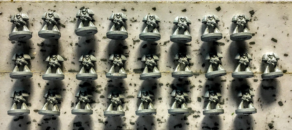 Space Marine Type 2 (x25) - 6mm - Epic