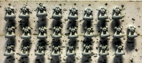 Space Marine Type 2 (x25) - 6mm - Epic