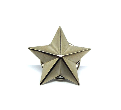 Militaria - Military Aeronautical Brooch Forms Silver Star
