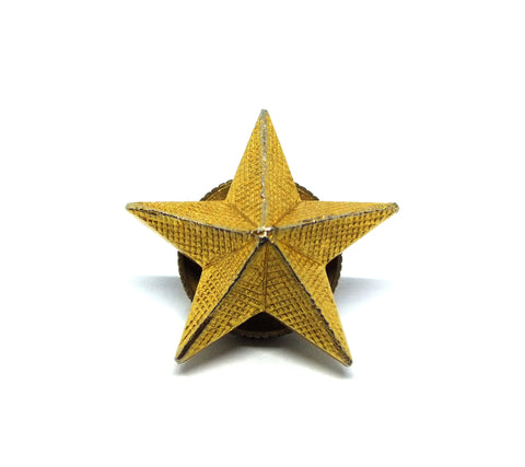 Militaria - Military Aeronautical Brooch Forms Golden Star
