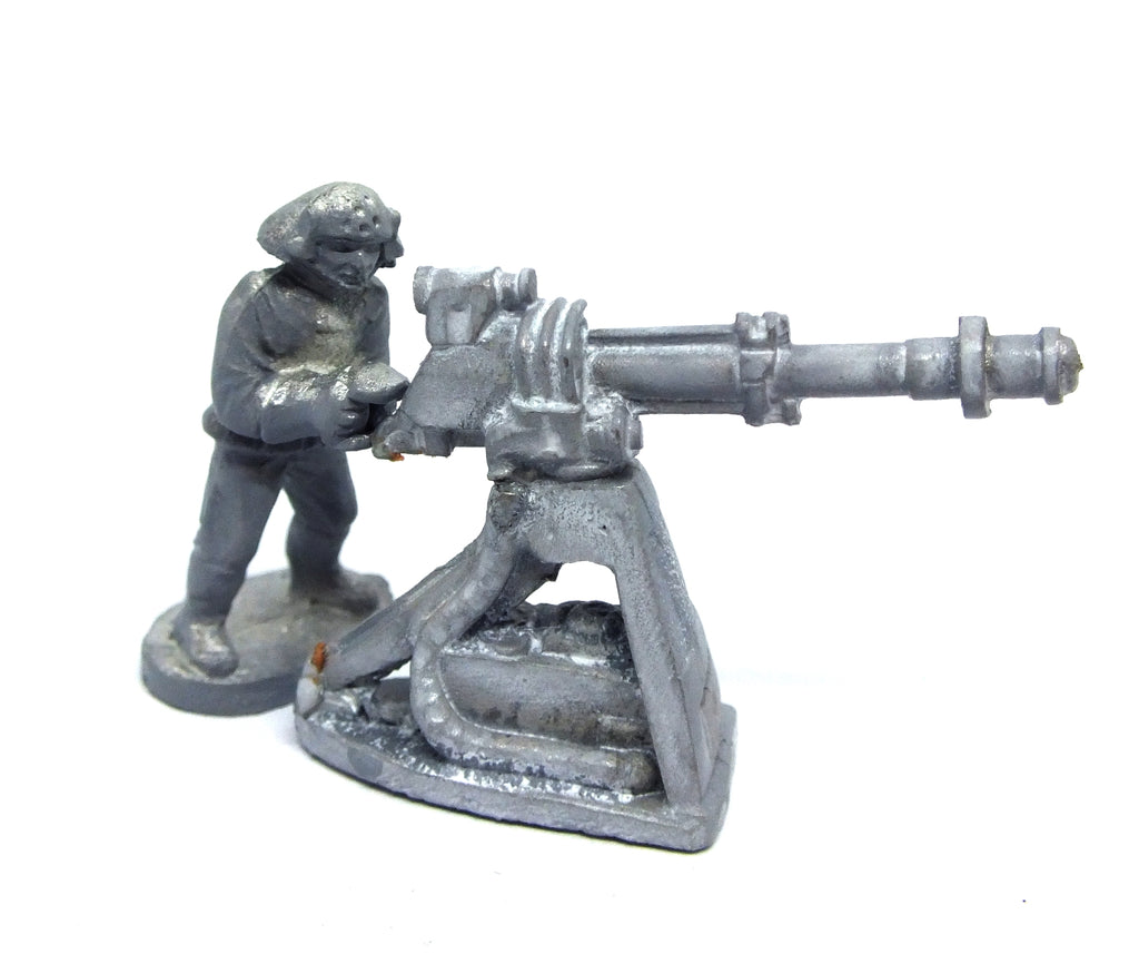 Star Wars - Automatic Blaster Cannon (West End Game) Imperial Troopers - 25mm - SW114/115