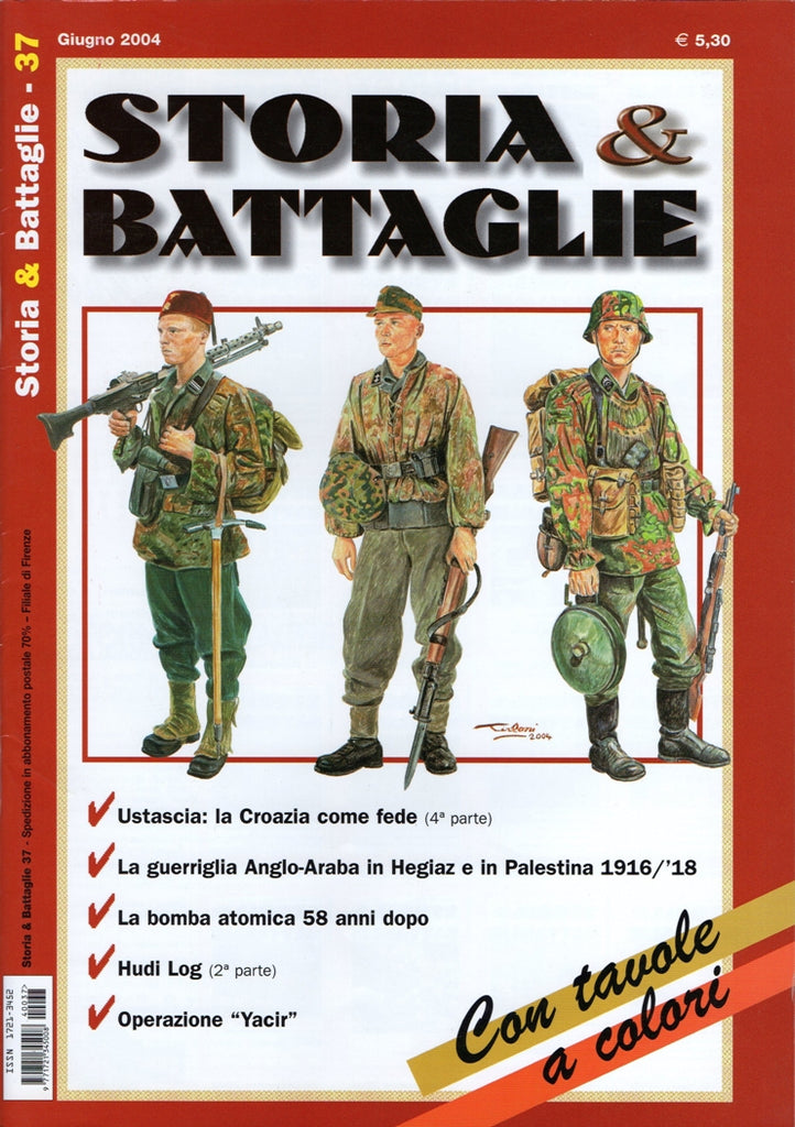 Magazines - Storia & Battaglie N.37 - Giugno 2004
