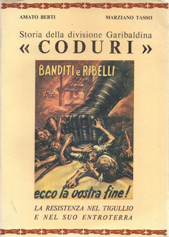 Storia della divisione Garibaldina: "CODURI" - Libri