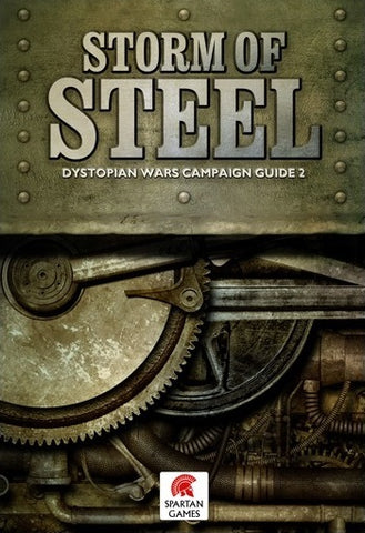 Storm of Steel - Dystopian wars campaign guide 2 - @