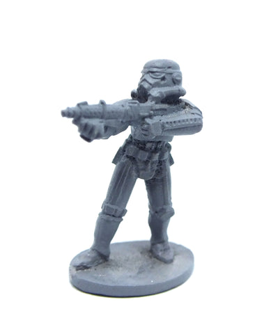 Star Wars - Stormtrooper 70 (West End Game) Stormtroopers adv.set - 25mm - SW70