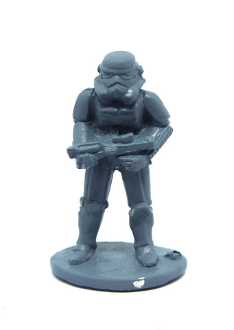 Star Wars SW61 - Stormtrooper (West End Game) Stormtroopers adv.set - 25mm