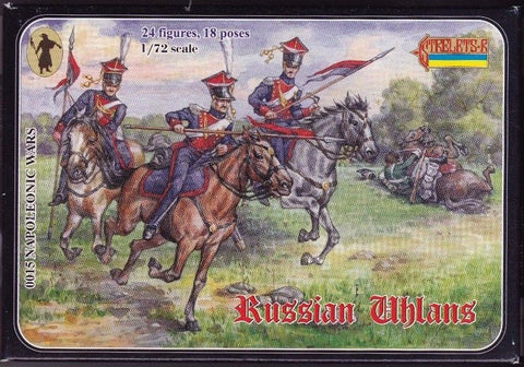 Strelets - 0015 - Russian Uhlans - 1:72