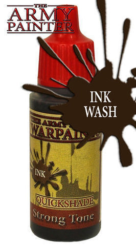 The Army Painter - WP1135 - Warpaints Strong Tone Ink Wash - 18ml