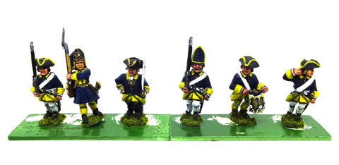 Swedish infantry (Marlbordugh's Wars) - 28mm
