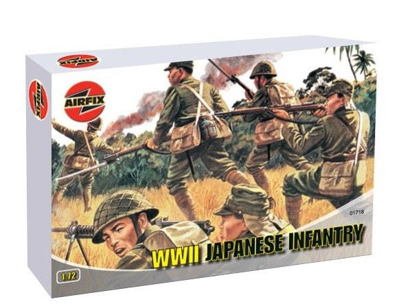 Airfix - 01718 - WWII Japanese infantry - 1:72