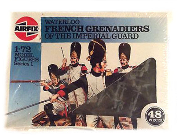 Airfix - 01749 - French grenadiers of the imperial guard - 1:72