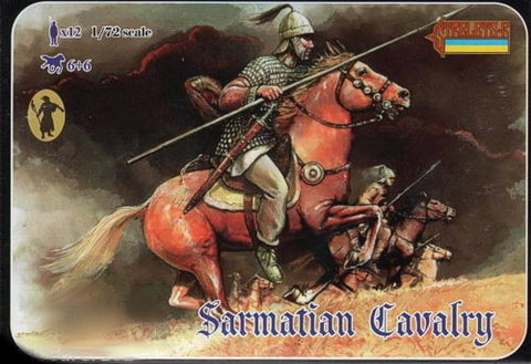 Sarmatian cavalry - 1:72 - Strelets - 020 - @