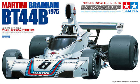 Tamiya - 12042 - Martini Brabham BT44B 1975 - 1:12