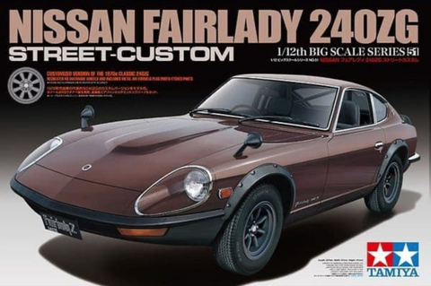 Tamiya - 12051 - Nissan Fairlady 240ZG Street-Custom - 1:12