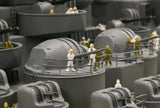 Tamiya - 12622 - Crew for Warships x 144 figures - 1:350