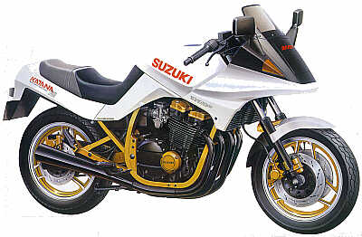 Tamiya - Suzuki GSX 750S Katana - TA14034 - 1:12