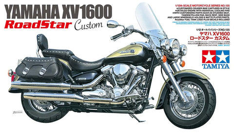 Tamiya 14135 - Yamaha XV1600 Road Star Custom - 1:12