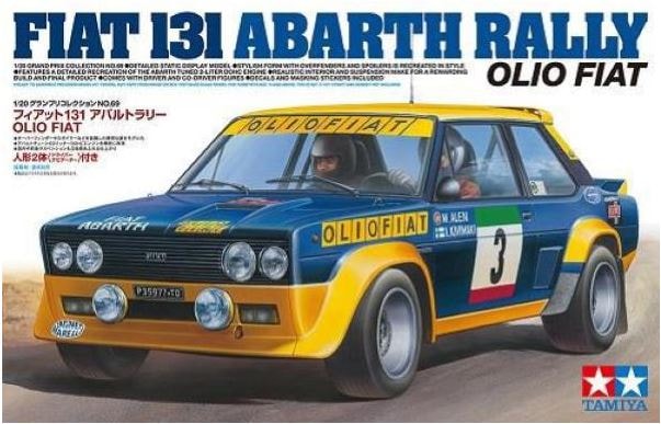 Tamiya 20069 - Fiat 131 Abarth Rally - 1:20