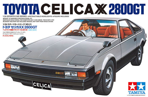 Tamiya - 24021 - Toyota Celica XX 2800GT Classic Style - 1:24
