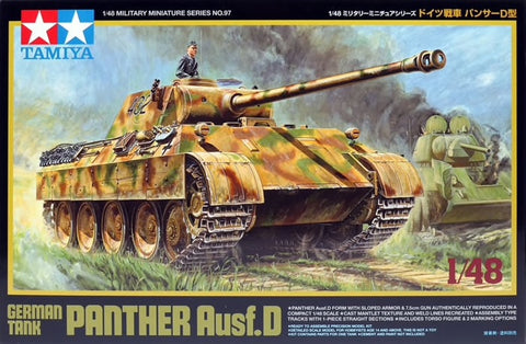 Tamiya 32597 - Pz.Kpfw.V Ausf.D Panther - 1:48