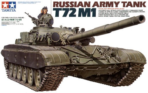 Tamiya  - 35160 - Soviet T-72M1 - 1:35